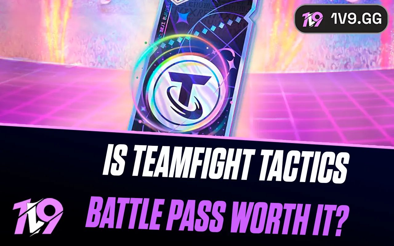 Is Teamfight Tactics Battle Pass Worth It?